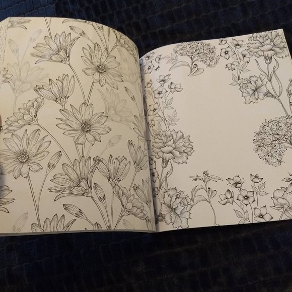 positively zen adult coloring book NWT - Picture 4 of 5
